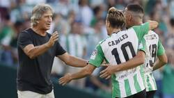 El Betis aprovechó la final de la Champions League para buscarle refuerzos a Manuel Pellegrini