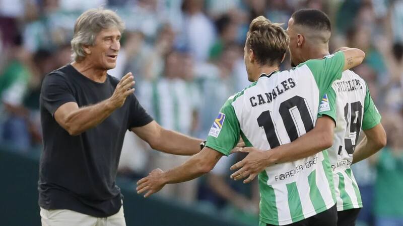 Pellegrini considera que la temporada del Betis es un éxito pase lo que pase