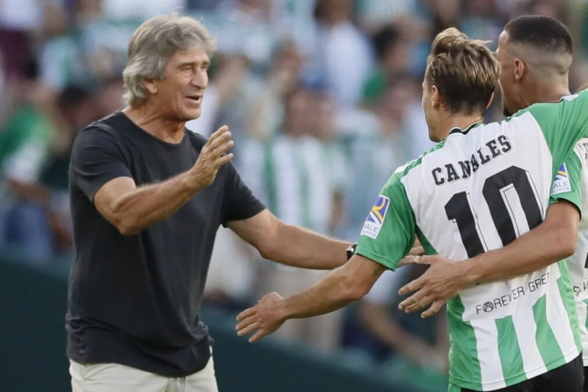 Luiz Felipe Ramos comentó su opinó sobre Manuel Pellegrini, entrenador del Real Betis.