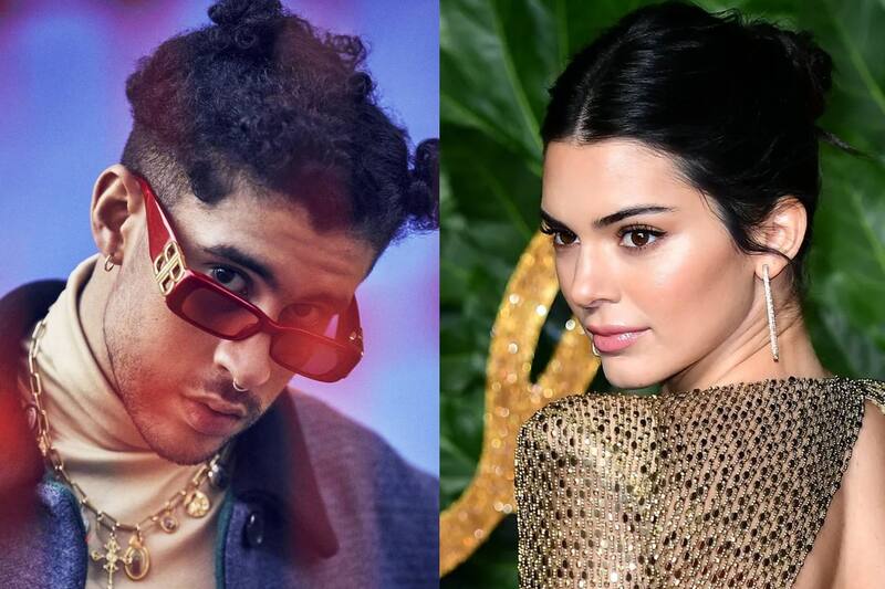 Bad Bunny y Kendall Jenner: los memes.