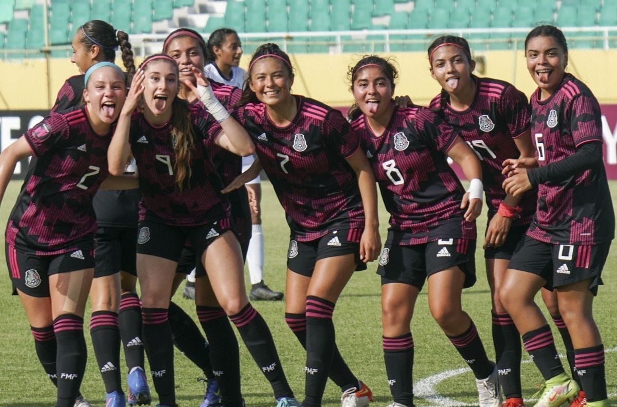 Selección Mexicana Sub-17 venció 10-0 a República Dominicana y avanza a semifinales del Premundial