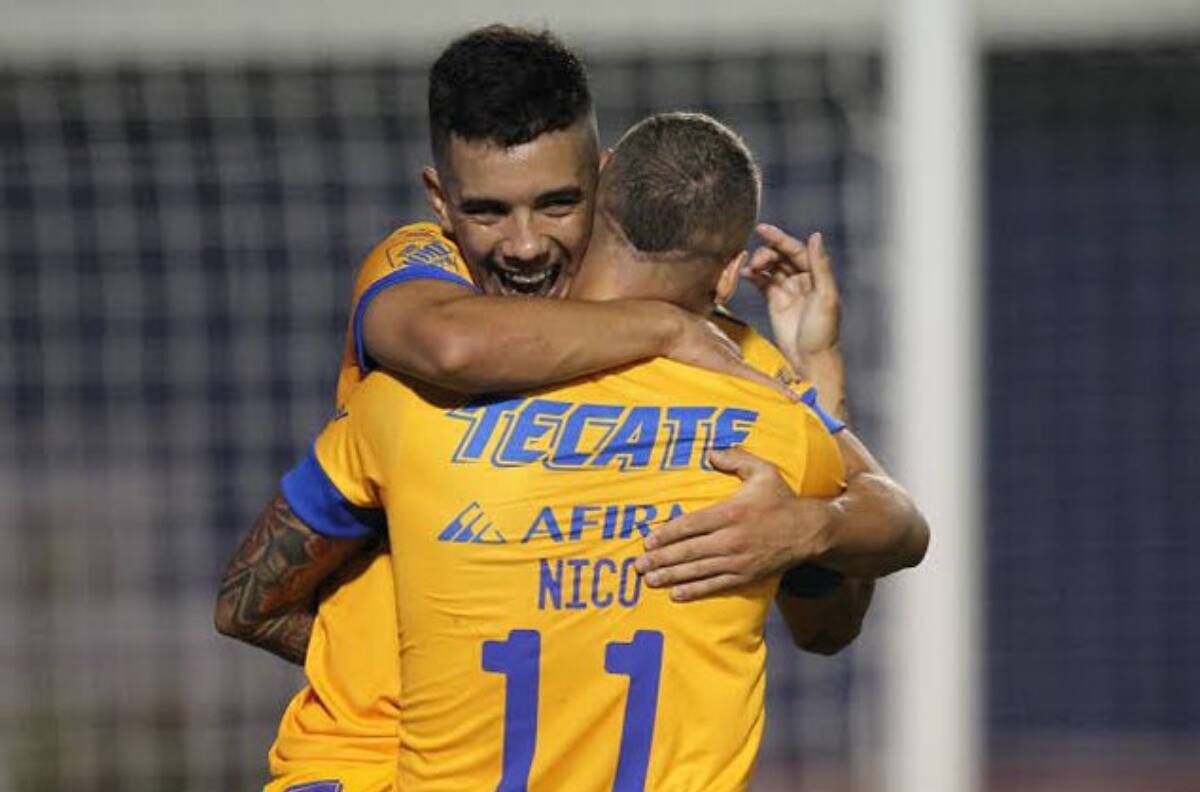 Tigres ganó de la mano de Nicolás "Diente" López 3-2 vs FC Juárez