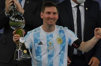 Messi por fin conquista la Copa América con Argentina