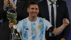 Messi por fin conquista la Copa América con Argentina