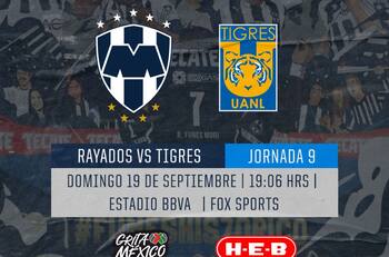 Rayados vs Tigres, ¿cómo y dónde ver en vivo el Clásico Regio?