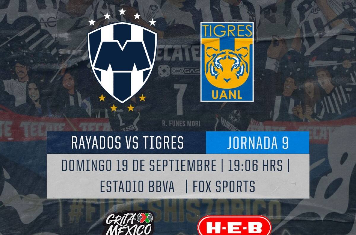 Rayados vs Tigres, ¿cómo y dónde ver en vivo el Clásico Regio?