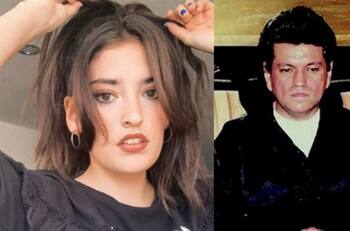 Valentina de la Cuesta, hija de Sergio Andrade, debuta como cantante y la comparan con Gloria Trevi