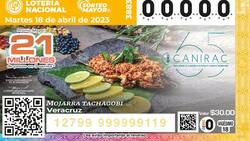 Sorteo Mayor No. 3883: Conoce los resultados del martes 18 de abril