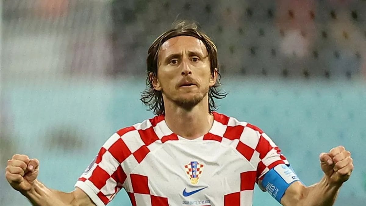 Luka Modric aclara los rumores sobre su posible retiro de la Selección de Croacia