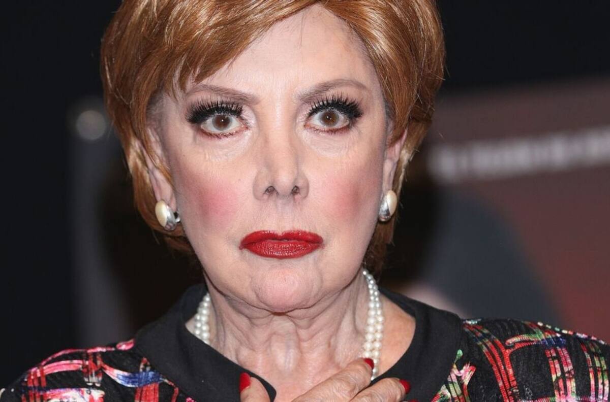 "¡Qué horror!" Jacqueline Andere arremete contra influencers que aparecen en telenovelas