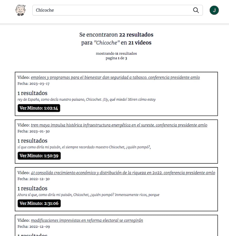 Así luce la AMLOPEDIA.