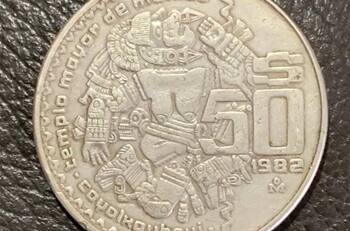 Numismática: Moneda de 50 pesos se vende hasta en 200 mil por esta razón
