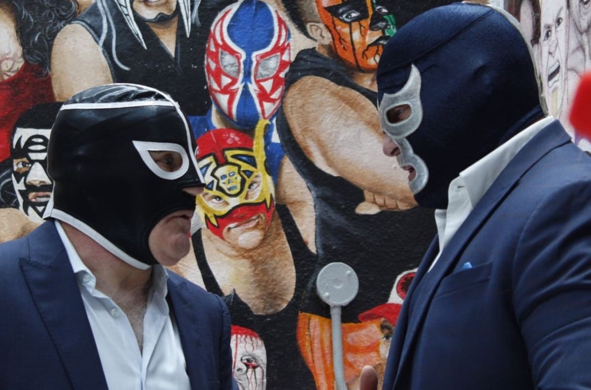 ¡Felicidades leyenda! Blue Demon Jr celebrará 37 años de trayectoria