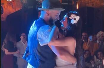 Faisy se casó en Puebla: primeras imágenes de la espectacular boda llena de famosos