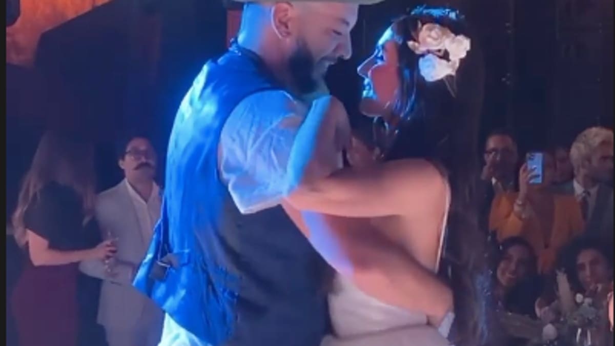 Faisy se casó en Puebla: primeras imágenes de la espectacular boda llena de famosos