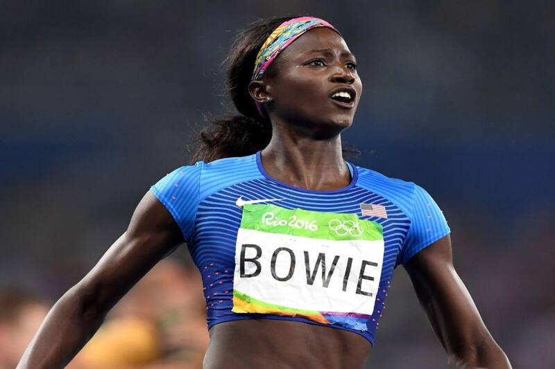 La velocista estadounidense logró tres medallas en los Juegos Olímpicos de Río de Janeiro 2016.