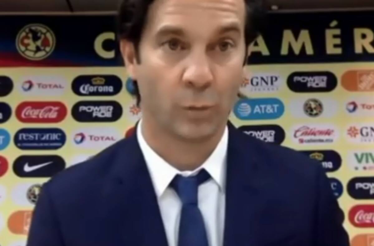 Santiago Solari: "Con pocos espacios, le supimos dar vuelta"