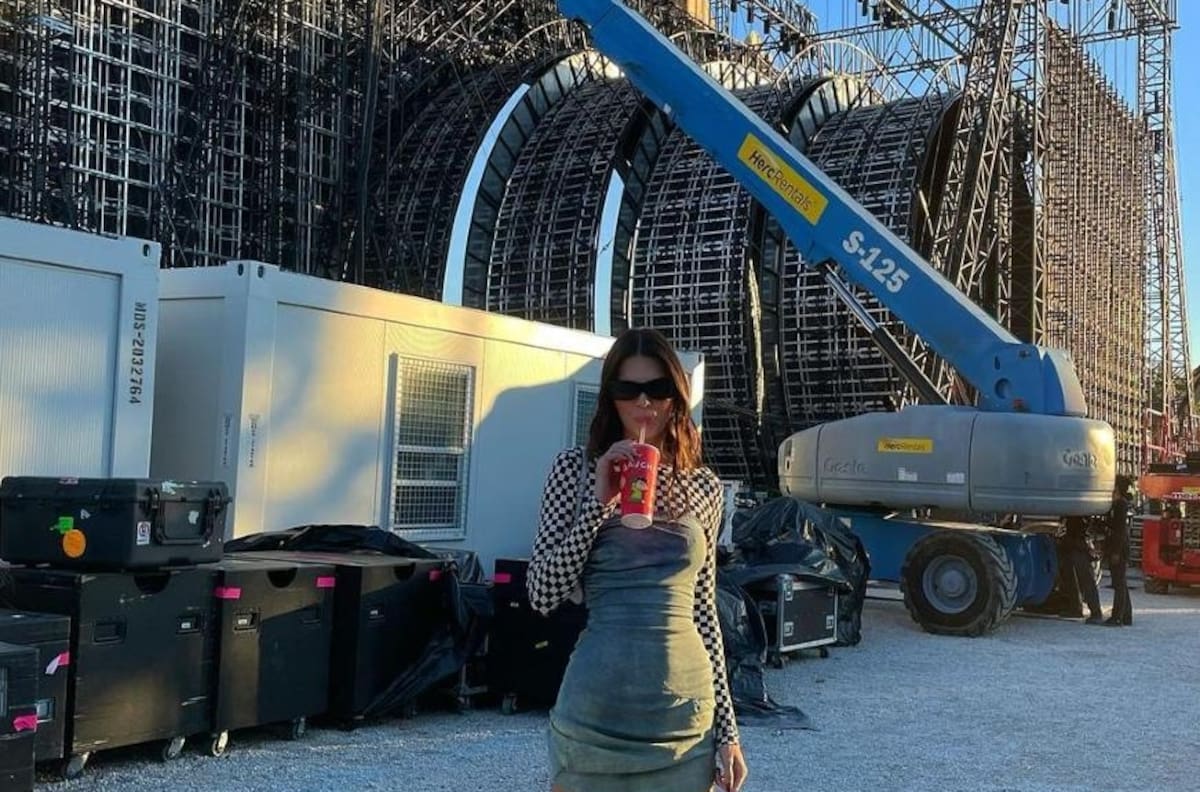 Kendall y Kylie Jenner presenciaron el show de Travis Scott en Astroworld ajenas a la tragedia