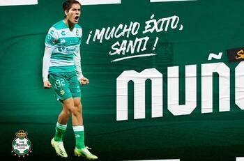 Oficial: Santiago Muñoz es nuevo jugador de Newcastle United