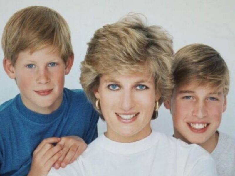 La canción que Lady Di le cantaba a sus hijos para aliviar su ansiedad - Créditos: Instagram