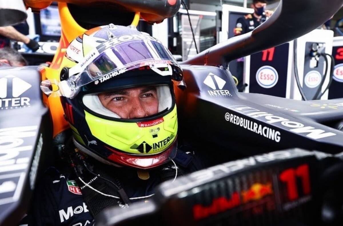 Foto | Bad Bunny se reunió con Sergio "Checo" Pérez antes del Gran Premio de Miami