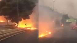 VIDEO | Impactantes imágenes de incendios en Italia son virales en la web