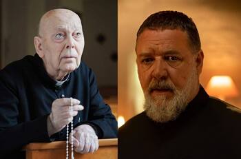 ‘El Exorcista del Papa’: Conoce al Padre Amorth, interpretado por Russell Crowe en una nueva película