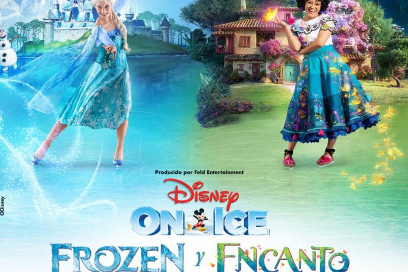 Disney On Ice “Frozen y Encanto llega a la CDMX