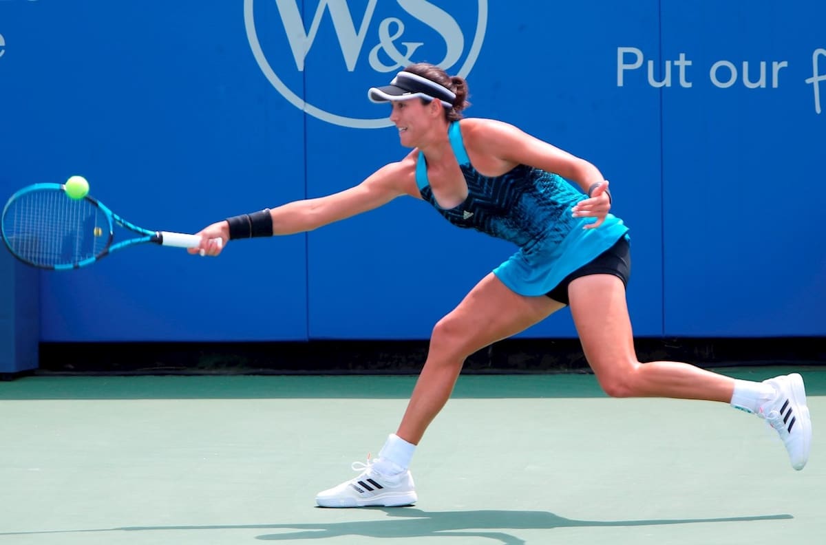 Gabriñe Muguruza: principal sorpresa en rankings de octubre en WTA