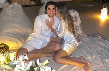 Así fue la despedida de soltero de Álex Fernández