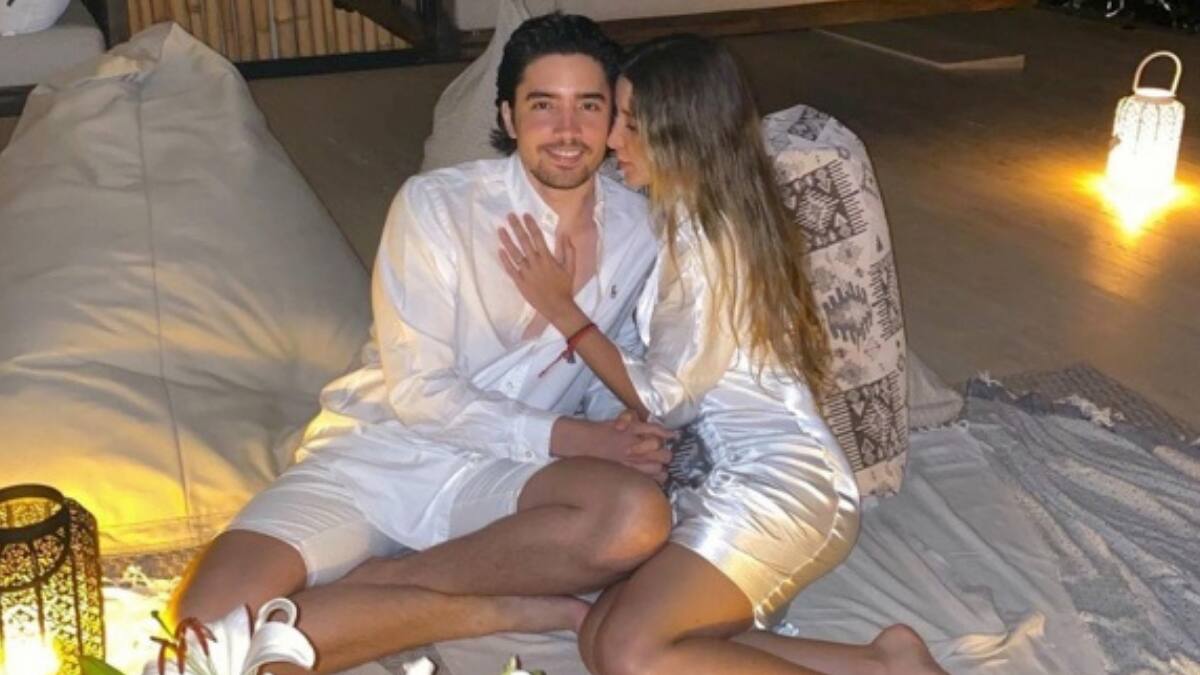 Así fue la despedida de soltero de Álex Fernández