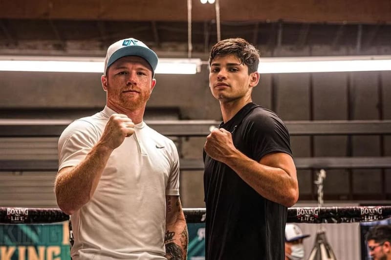 Eddy Reynoso conoce bien a Ryan García, por ello esperaba más de él. (@Canelo)