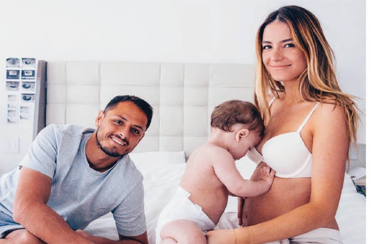 La bebé de "Chicharito" cumplió cuatro meses y así lo celebró Sarah Kohan