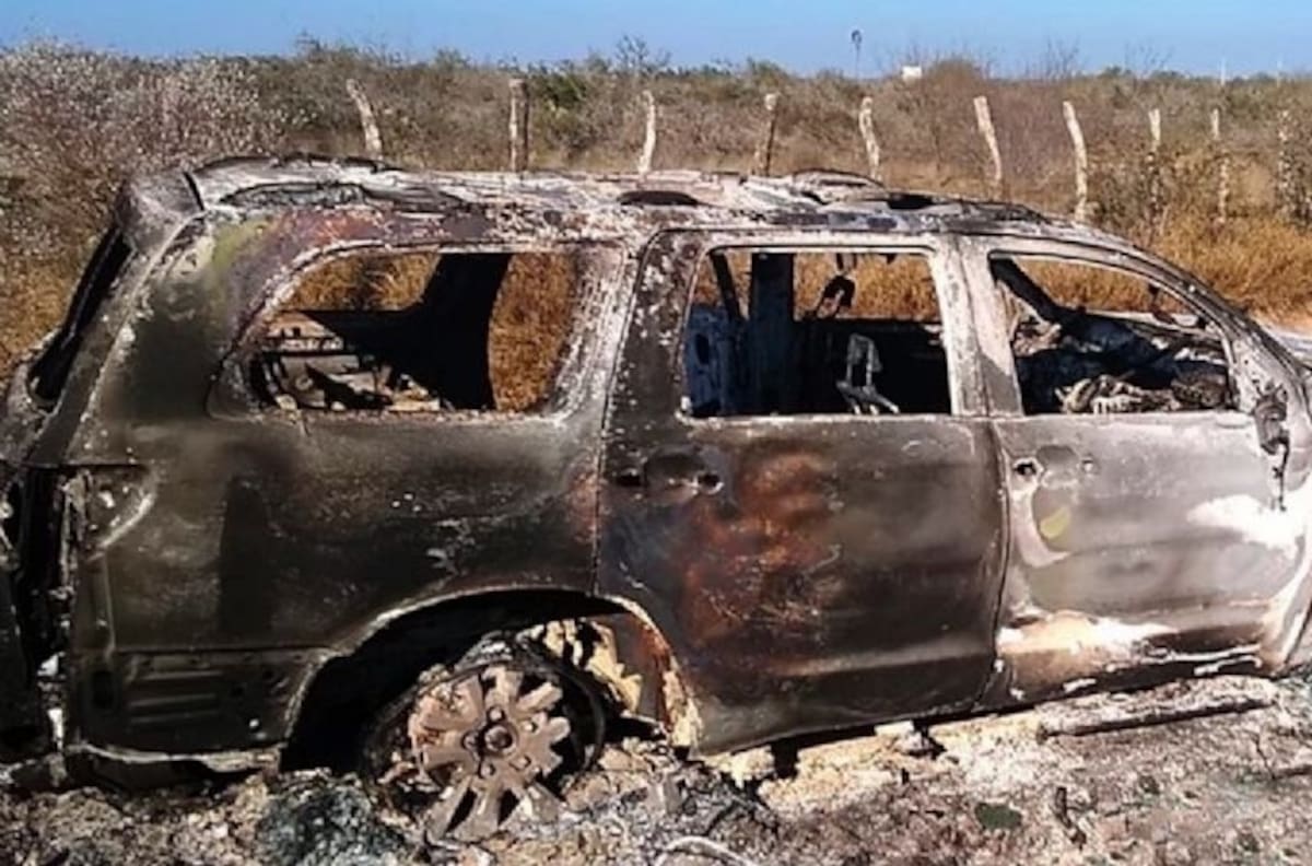 Identifican a un menor de edad entre los 19 cuerpos calcinados de Tamaulipas