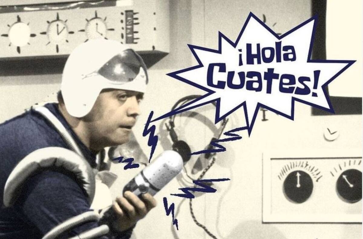 Así lucía Chabelo en sus inicios en la televisión