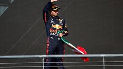 La reacción de Sergio "Checo" Pérez tras GP México