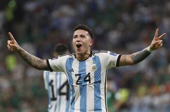 Enzo Fernández tiene un nuevo pretendiente en la Premier League y Benfica teme que se lo lleve