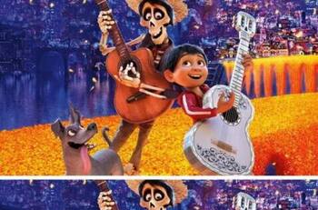 Acertijo visual: Encuentra las diferencias en la imagen de la película Coco