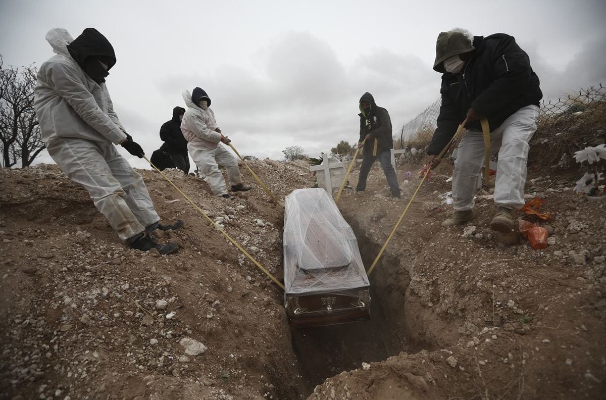 188 nuevas muertes y 3 mil 88 nuevos casos por coronavirus en México