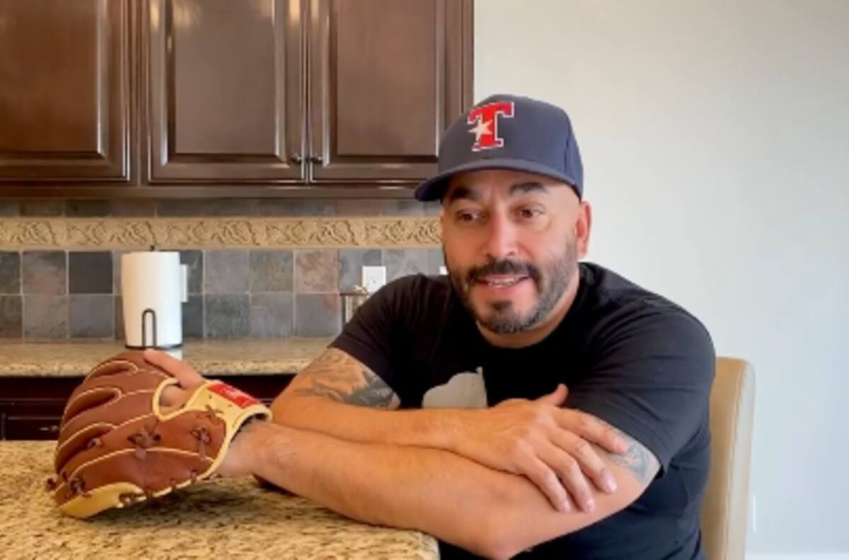 Lupillo Rivera muestra "el video que todo mundo quiere ver", donde se borró a Belinda