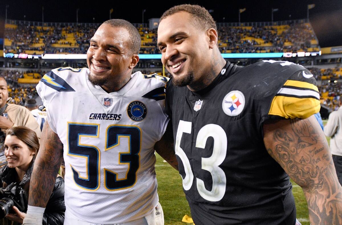 Los hermanos gemelos Pouncey anunciaron su retiro de la NFL