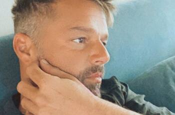 Ricky Martín se reúne con la viuda de Vicente Fernández, tras su concierto en Guadalajara