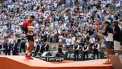 El saludo de Rafael Nadal a Novak Djokovic tras ganar Roland Garros: “Antes se creía que 23 era imposible”
