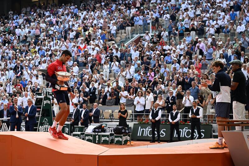 ganó Roland Garros por tercera vez.
