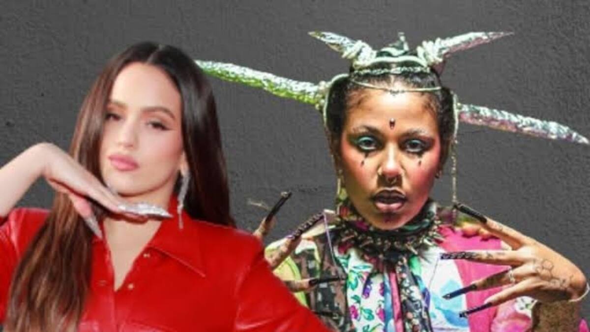 Rosalía sorprende con guiño lésbico en la colaboración con la dominicana Tokischa