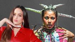 Rosalía sorprende con guiño lésbico en la colaboración con la dominicana Tokischa