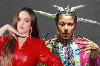 Rosalía sorprende con guiño lésbico en la colaboración con la dominicana Tokischa