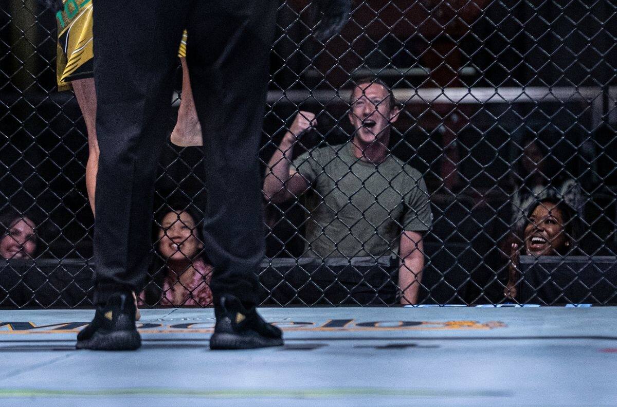 La verdadera razón por la que Mark Zuckerberg alquiló la UFC e hizo enardecer a los aficionados
