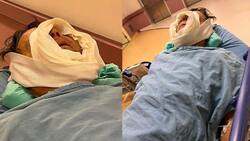 ¡Impactante! Alfredo Adame comparte cómo quedó su rostro luego de la cirugía en el ojo