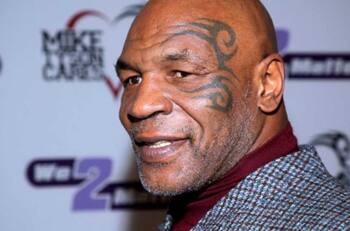 Foto | Así luce el capricho "británico" de Mike Tyson